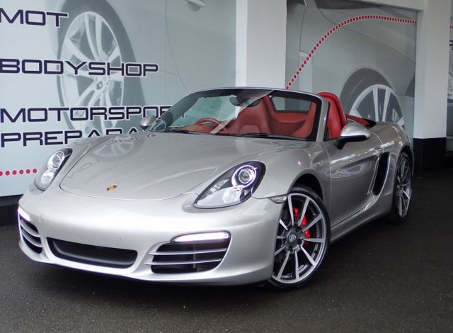 PORSCHE BOXSTER 3.4 S PDK